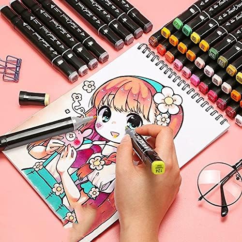 53 Arts 53ARTS® Touch Markers Professional Art Set 24Pcs - Image 3