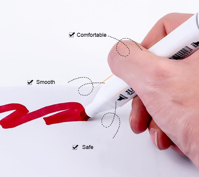 53 Arts 53ARTS® Touch Markers Professional Art Set 24Pcs - Image 4