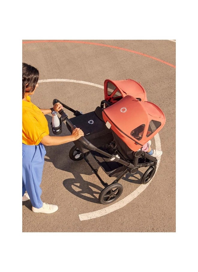 Bugaboo Donkey Breezy Sun Canopysunrise Red  - Image 4