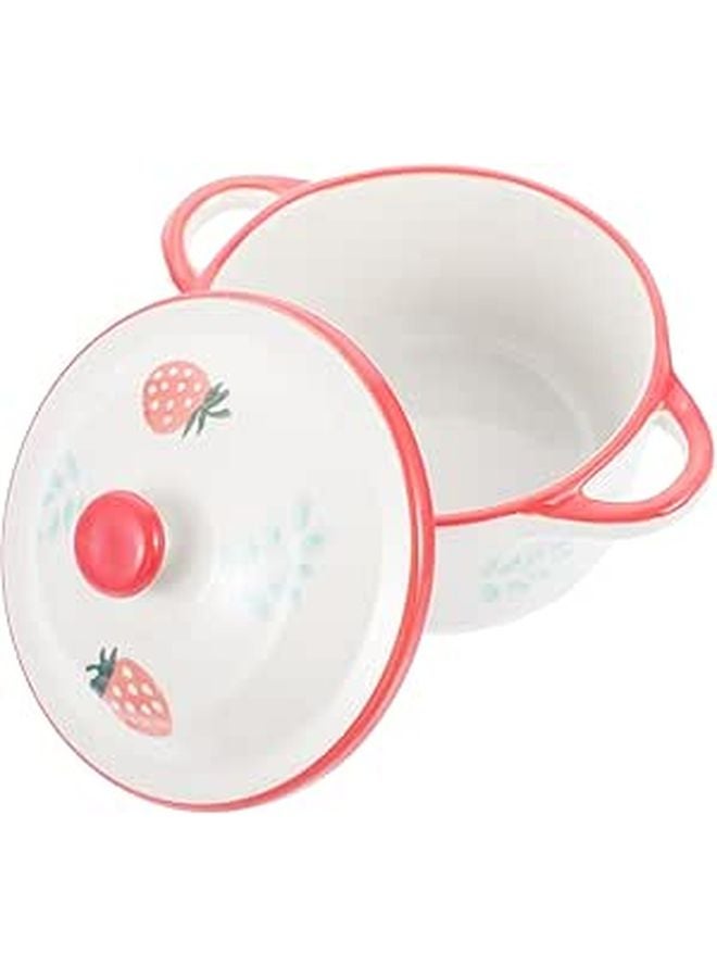 Ceramic Steamed Bowl With Leakproof Lid For Personal Use Restaurants And Events - Image 1