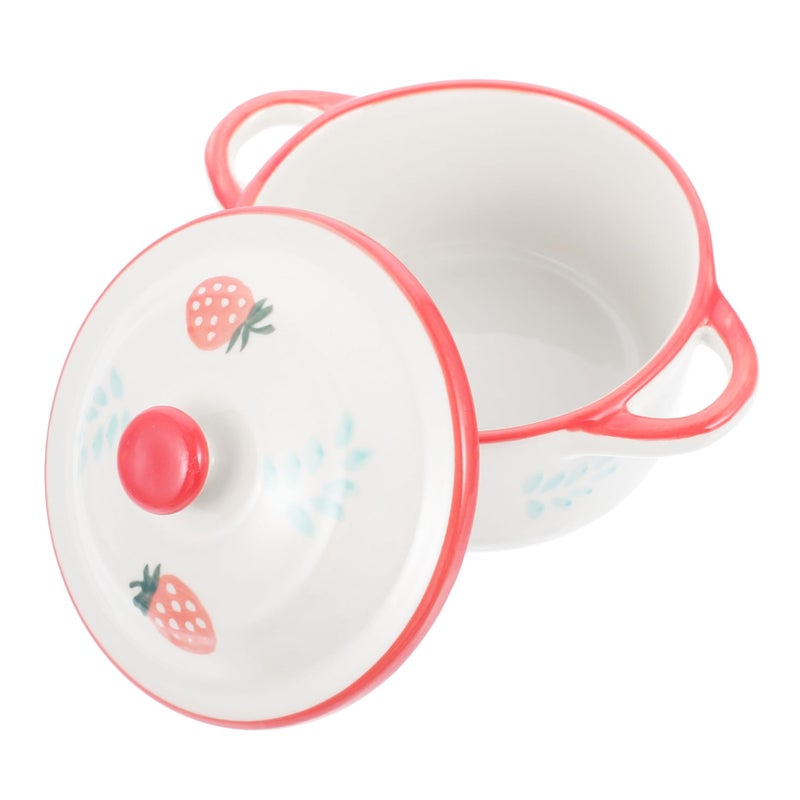 Ceramic Steamed Bowl With Leakproof Lid For Personal Use Restaurants And Events - Image 2