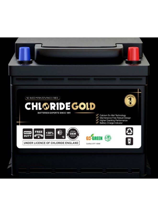 CHLORIDE Car battery N80 12V 80AH