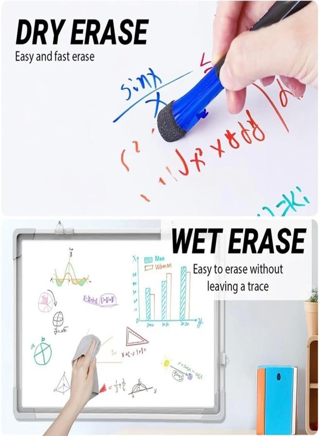 BUZZ COOL White Board Marker | Magnetic Dry Erase Fine Tip Whiteboard | Non-Toxic Low-Odor Dry Erase | Magnetic Pen for Fridge Whiteboard | Teacher, School Supplies (12 Colors) - Image 2