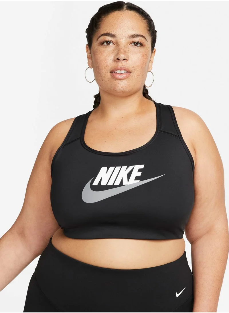 Nike Swoosh Plus Futura Bra