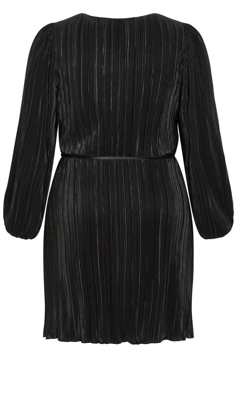 City Chic Women's Plus Size Cocktail Dress-Kira, Black, 16 - Image 5