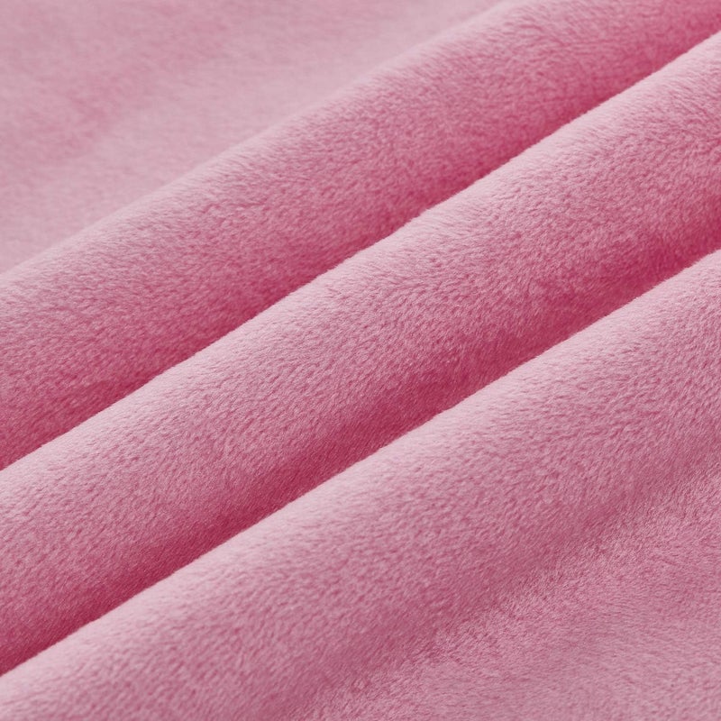 RelaxBlanket 48''x72'' Duvet Cover for Weighted Blanket | Premium Super Soft Minky Dot | Pink - Image 2