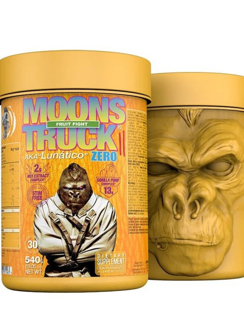 zoomad labs Zoomad Labs Moons Truck 27 Servings FRUIT FIGHT 540g  - Image 1