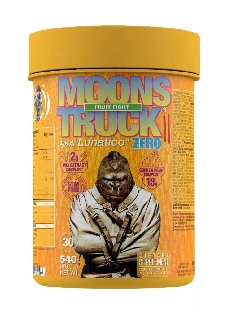 zoomad labs Zoomad Labs Moons Truck 27 Servings FRUIT FIGHT 540g  - Image 2