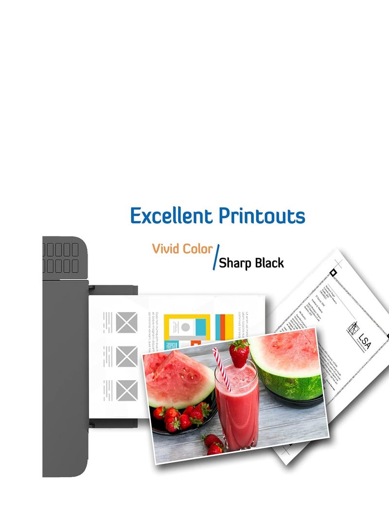 Office maker CEXV28 4- Color Toner Cartridge for Use in Image Runner - IR Adv C5250/C5255/C5045/C5051I - Image 3