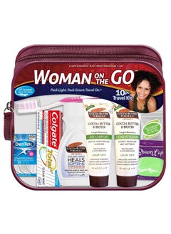 Women'S Multicultural 10 Pc Grooming/Hygiene Travel Kit Featuring Palmer'S Travelsize Hair & Body Products Beige (23Az) - pzsku/Z0D33B47C22D5CB6B5B2BZ/45/_/1719245615/367a6d84-a17e-442d-9ef3-c7609d677ffe