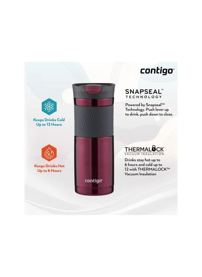 Snapseal Travel Mug Stainless Steel Thermal Mug Vacuum Flask Leakproof Tumbler Coffee Mug With Bpa Free Easyclean Lid - pzsku/Z0D33B588FB68589BBA24Z/45/_/1695799250/fe1d1e2a-15d4-47da-ada8-c5cfa8136018