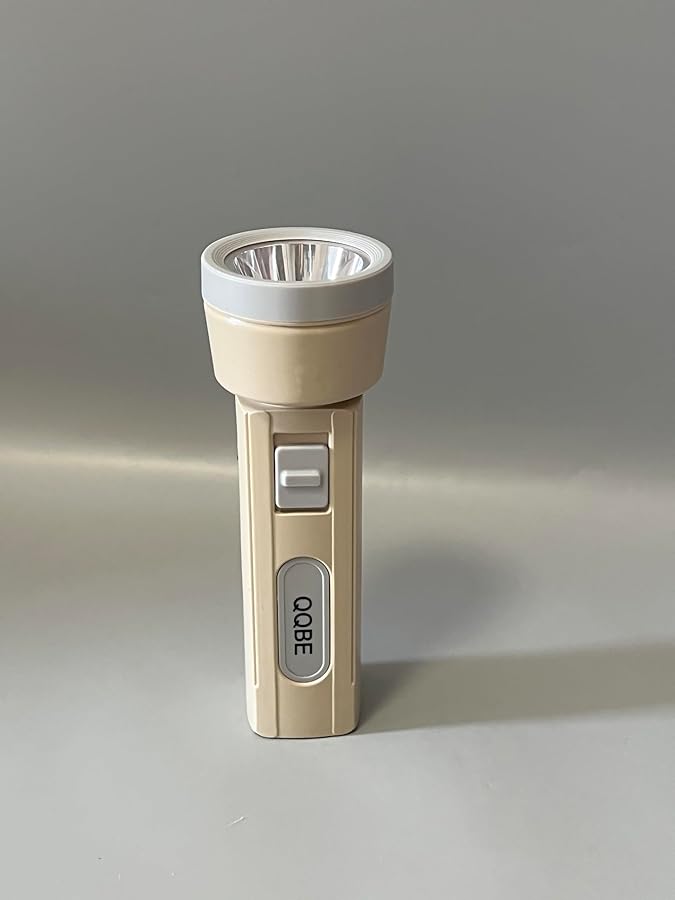 QQBE Super Bright 650 Lumens Rechargeable Water Resistant Flashlight Lightweight for Camping Hiking EDC - Image 1