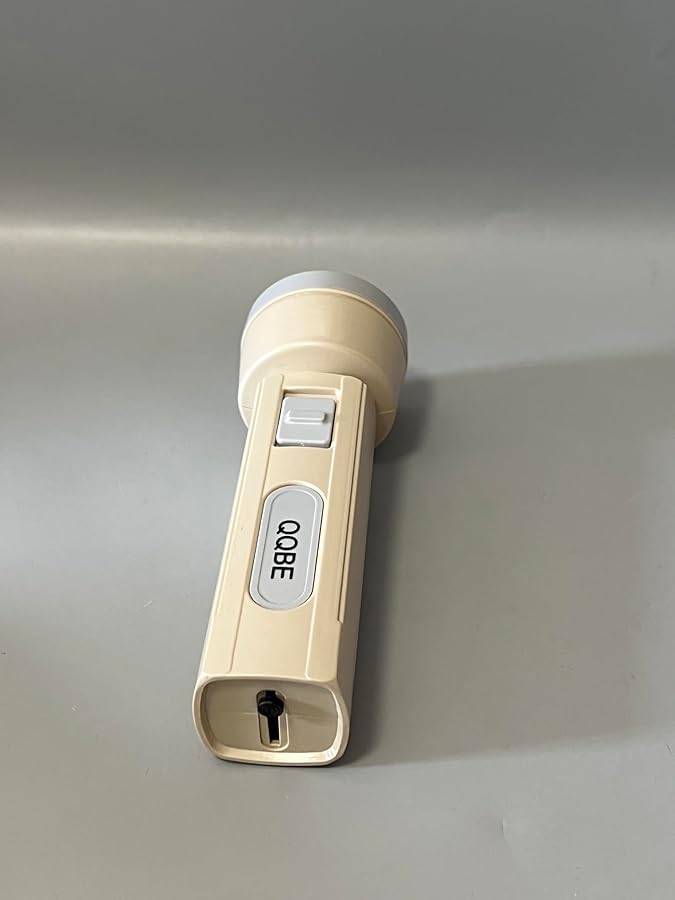 QQBE Super Bright 650 Lumens Rechargeable Water Resistant Flashlight Lightweight for Camping Hiking EDC - Image 3