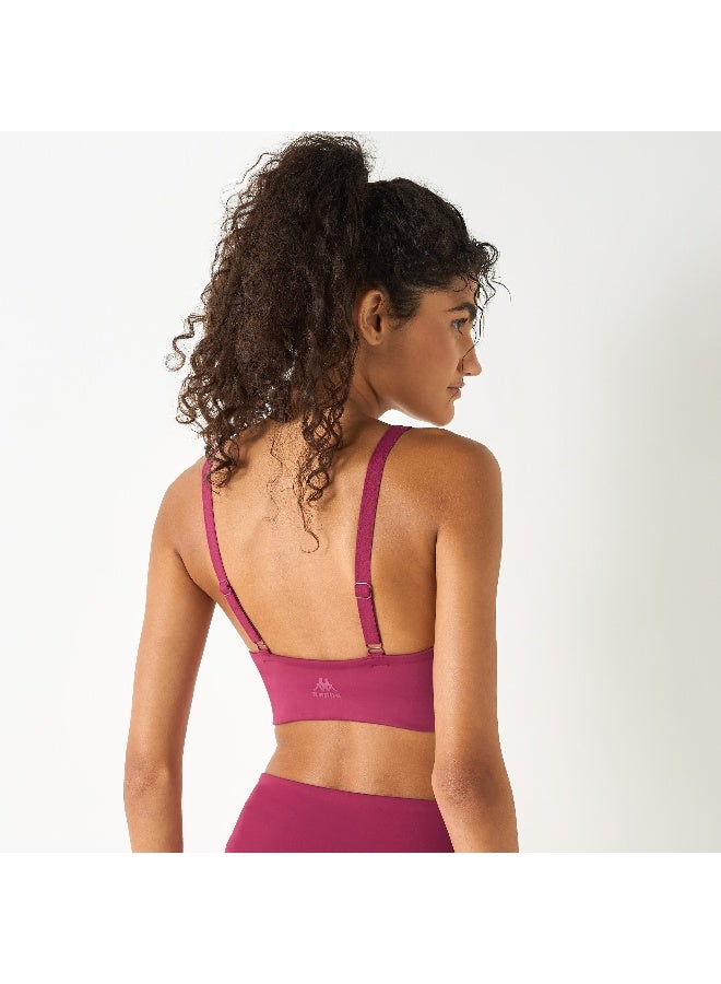 كابا صدرية بحمالات قابلة للتعديل وتفاصيل شعار من كابا - Image 4