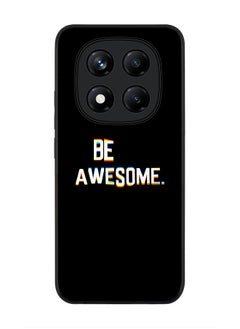Stylizedd For Xiaomi Redmi Note 14 Pro 4G 4G Case,Slim fit Camera Protection, Shockproof Thin Phone cover  - Be awesome  - Image 1