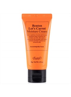 Benton [BENTON] Let's Carrot Moisture Cream 50g  - Image 1