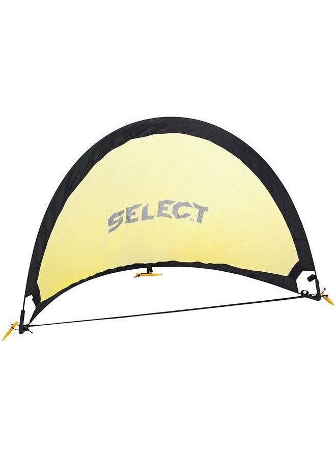 Select Pop-Up Soccer Goals(1 Pair), Black/Yellow - Image 3