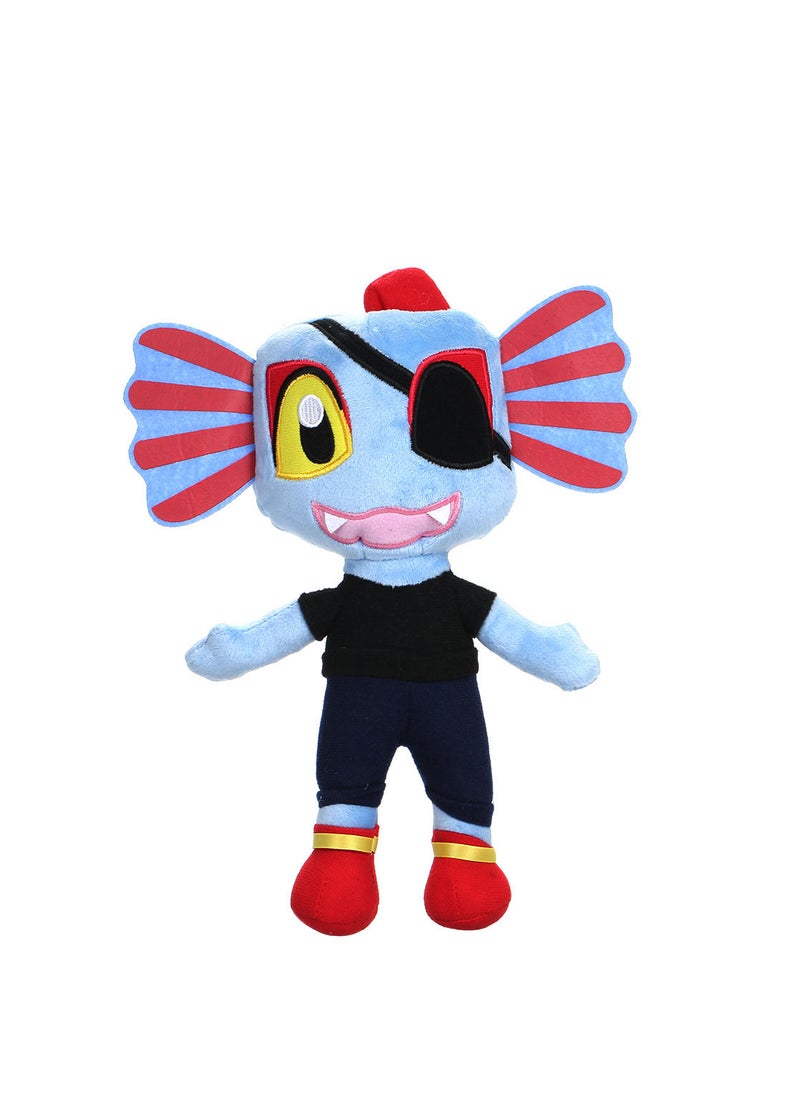 Undertale Plush Toys Fish Sister Sunflower Sans and Papyrus Pillow Figure Children Gift Undyne