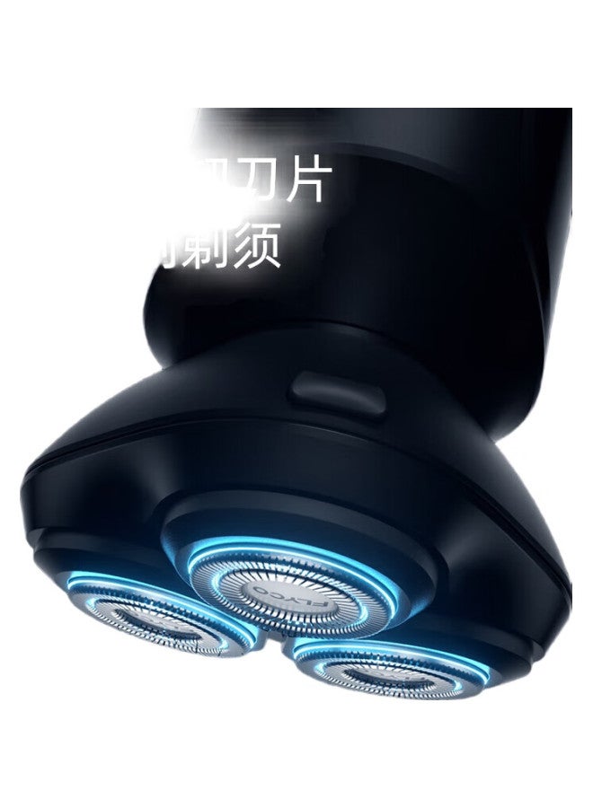 FLYCO ماكينة حلاقة كهربائية فليكوا للرجال، مشذّب لحية، شحن سريع Fs903، هدية عيد ميلاد، رأس السنة، عيد الحب للصديق، الزوج، الأب، والد الزوجة، دعم حكومي - Image 1