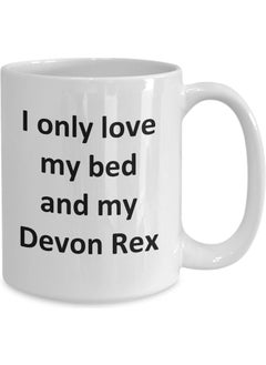 Humorous Devon Rex Mug - Mug Cup Devon Rex Cat Coffee Cup - English Coffee Mug