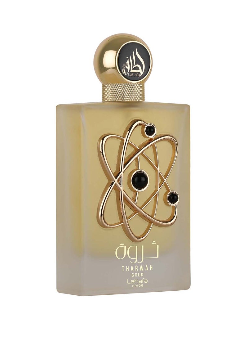 Lattafa - Tharwah Gold Pride Parfum 100ml - Image 1