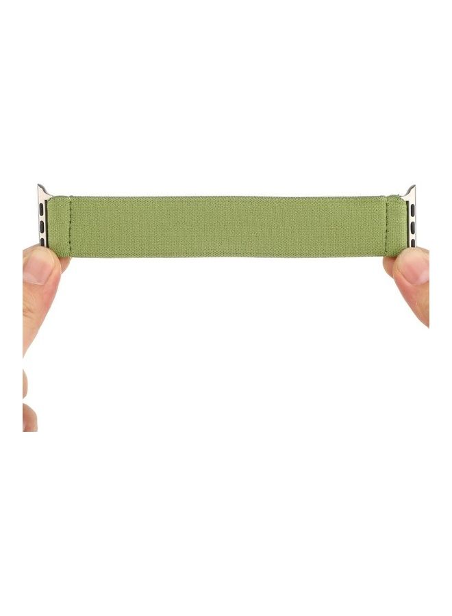 Replacement Strap Watchband For Apple Watch Series 6/SE/5/4/3/2/1 38mm - 40mm Green - Image 5