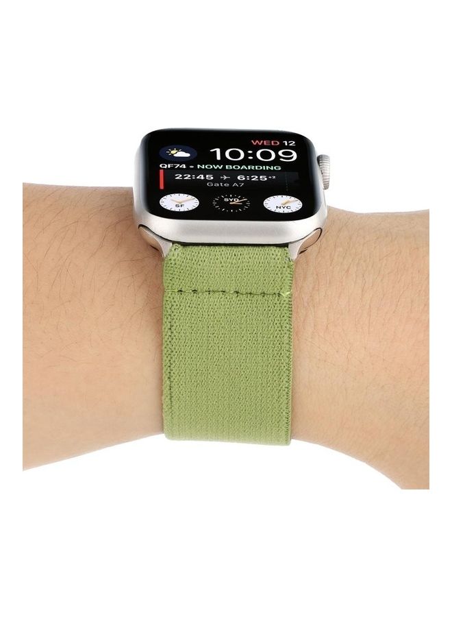 Replacement Strap Watchband For Apple Watch Series 6/SE/5/4/3/2/1 38mm - 40mm Green - Image 4
