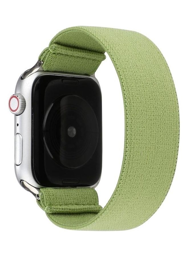 Replacement Strap Watchband For Apple Watch Series 6/SE/5/4/3/2/1 38mm - 40mm Green - Image 1