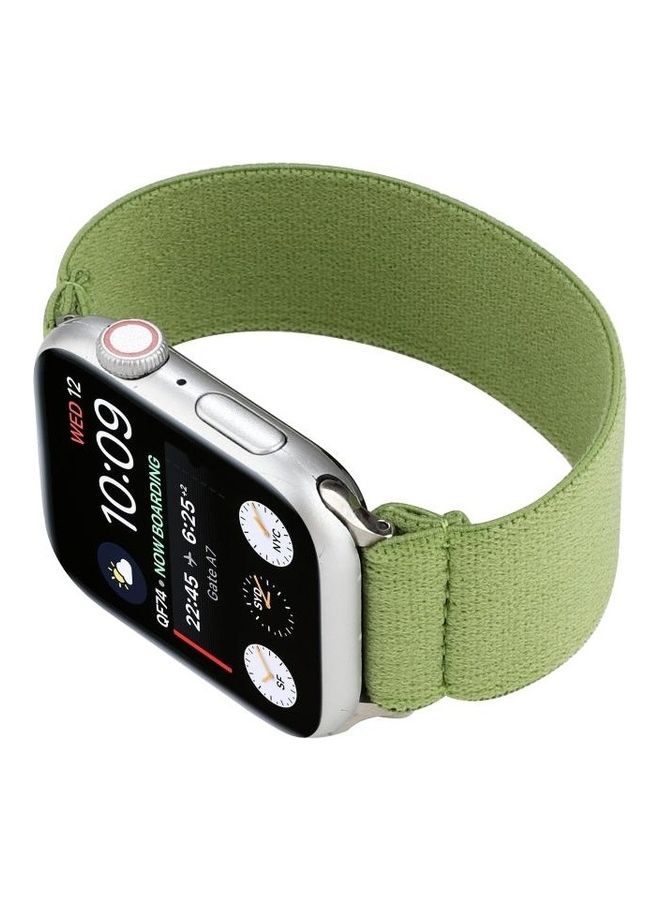 Replacement Strap Watchband For Apple Watch Series 6/SE/5/4/3/2/1 38mm - 40mm Green - Image 3