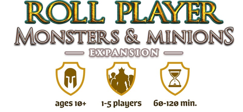 Thunderworks Games Monsters  Minions  Expansion for Roll Player Board Game  Adds EndGame Monsters 5th Player New Dice and 170 Cards  Dice Drafting Family Game for 15 Players Ages 14  Thunderworks Games - Image 3