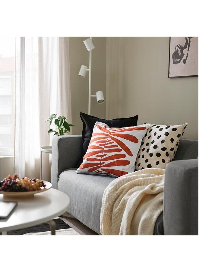 erorex Cushion Cover Off-White And Red 50X50 Cm - Image 2