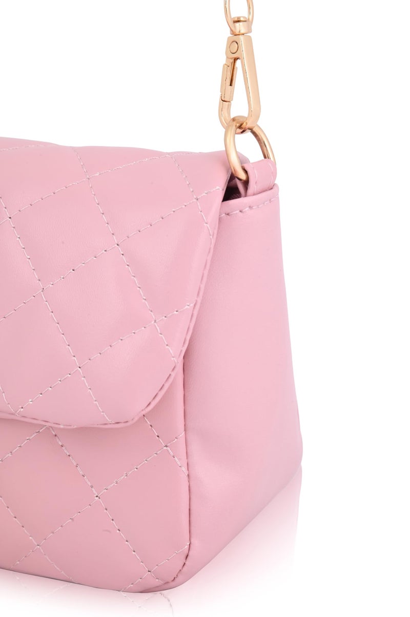 Fast Forward Bluey Mini Purse Crossbody Handbag for Women | Leather Women's Shoulder Handbag with Embroidered Logo | Bluey Accessories for Girls, Boys, Adults, Unisex - Image 2