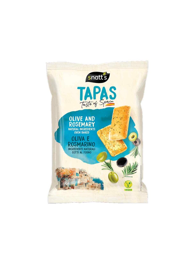 SNATTS Breadsticks with Olive and Rosemary Oven Baked, 110 gm