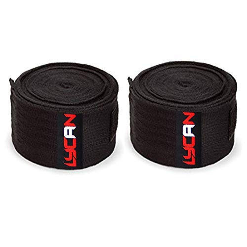 Lycan Boxing Wrap # Black 3 Meter in Length - Image 3