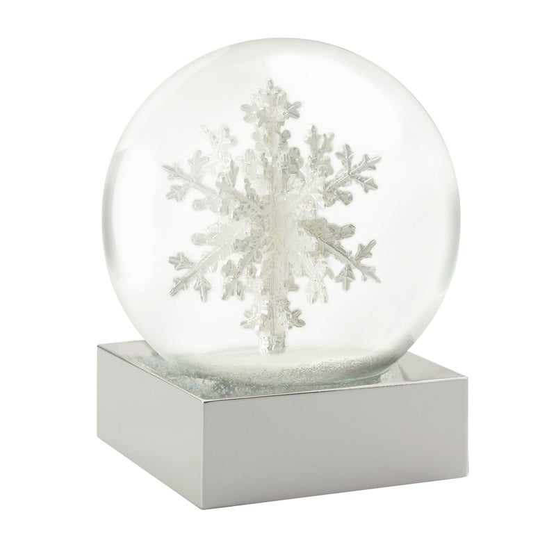 CoolSnowGlobes كرة ثلج كول سنو غلوب مع تصميم رقاقات الثلج الرائع - Image 1