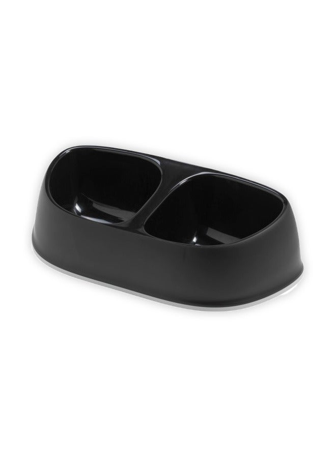 MODERNA Double Sensibowl Medium - (Black) - Image 1
