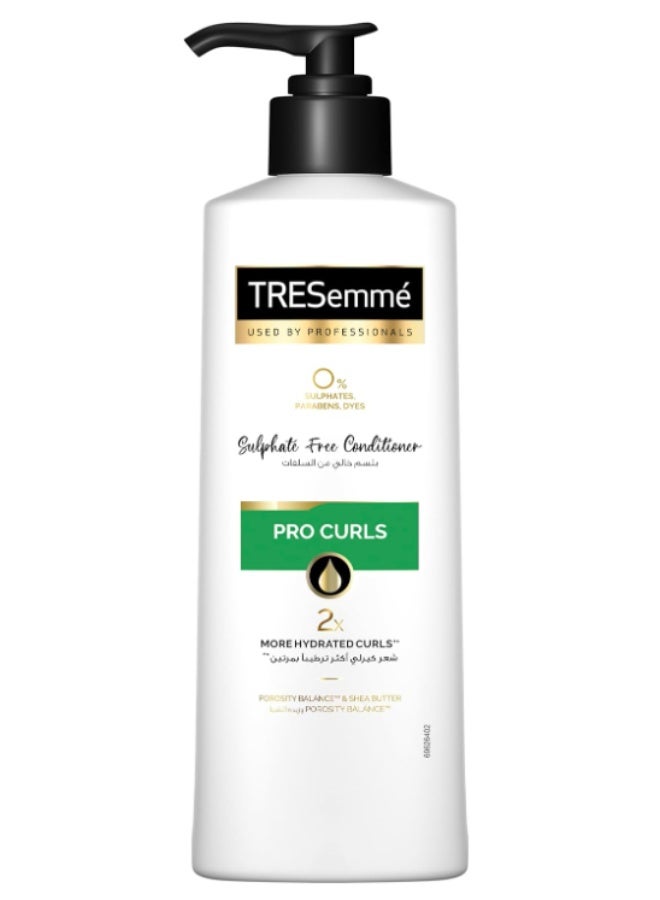 Tresemme TRESemmé Pro Curls Conditioner for Curly Hair, Sulfate-Free, 250ml - Image 1