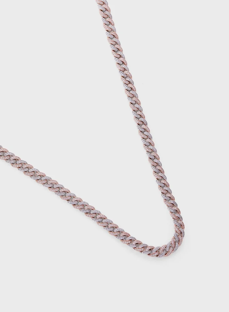 the gold gods Cuban Chain Necklace - 22 Inches