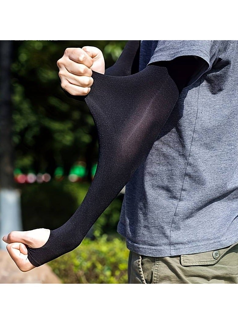 بروماس زوج من أكمام ركوب الخيل الواقية من الحرير الجليدي - Image 3