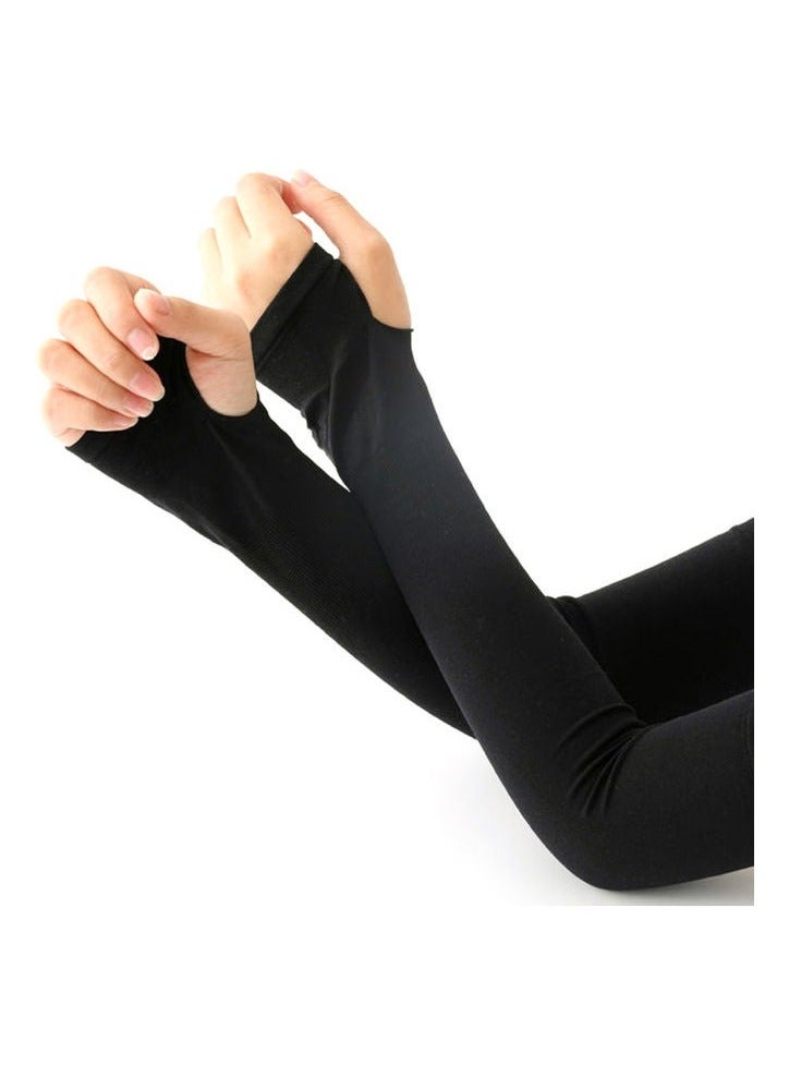 بروماس زوج من أكمام ركوب الخيل الواقية من الحرير الجليدي - Image 4