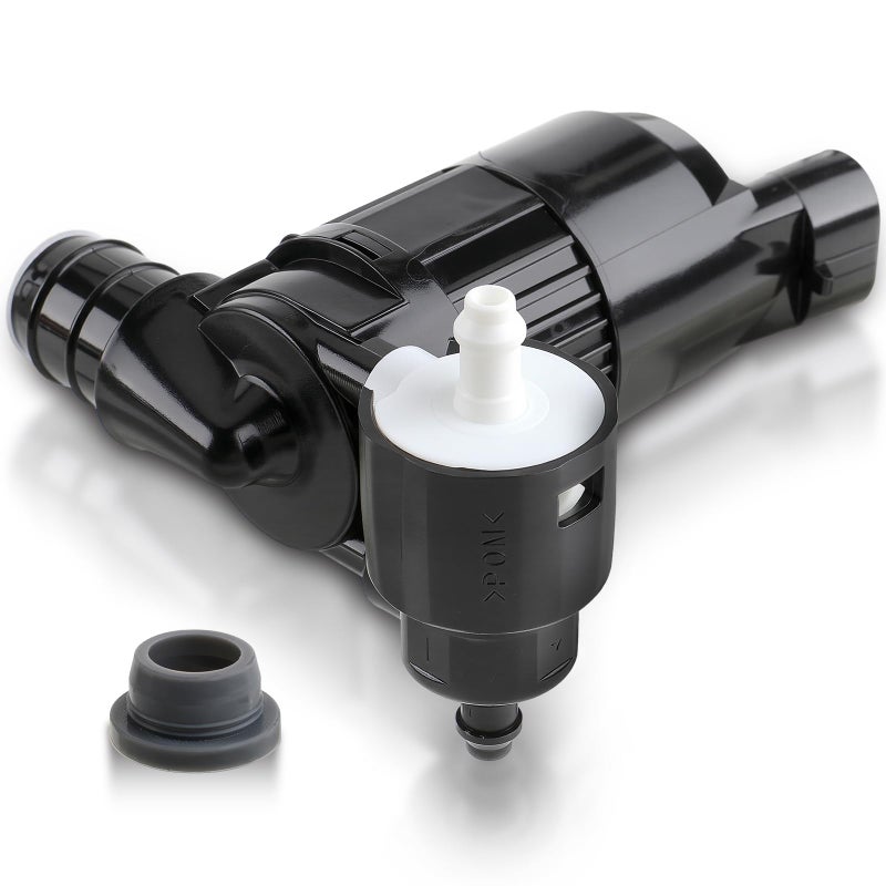 GoaMotors 289203JA0A Windshield Washer Pump 35L Fit for Nissan Pathfinder 20132020 for Infiniti JX35 2013 QX60 20142018 Replace 289203JA0A 289103JA0B