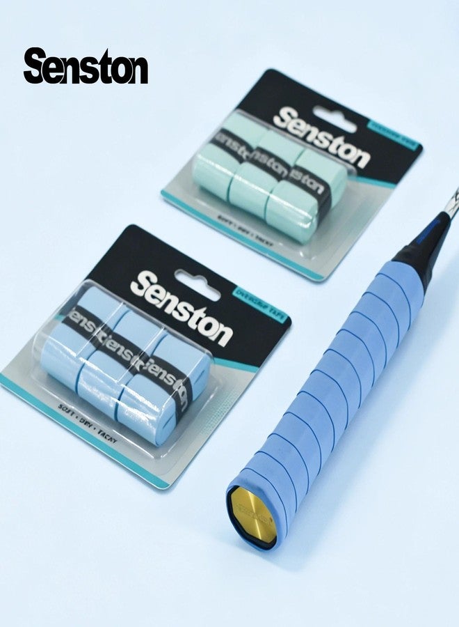 Senston 3pcs Racquet Grips Tape for Tennis/Badminton/Squash - Image 3