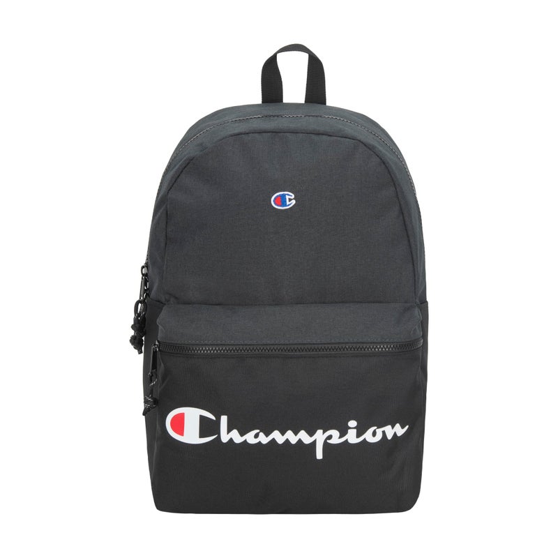 Champion Manuscript Backpack, Black, One Size - Image 1
