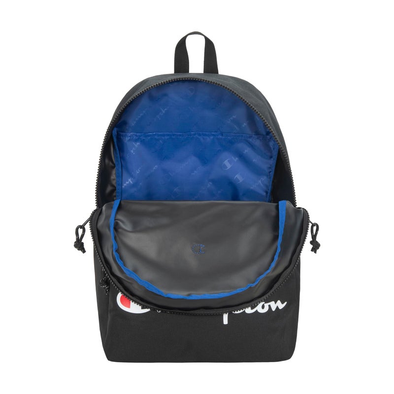 Champion Manuscript Backpack, Black, One Size - Image 4