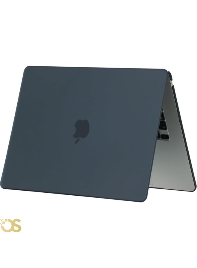 او اس كفر هارد شيل لماك بوك برو 14.2 بوصة من OS STORE — حماية مقاومة للخدوش والصدمات، تصميم نحيف وخفيف مع فتحات تهوية للحفاظ على تبريد الجهاز، سهل التركيب ومناسب للاستخدام اليومي —  متوافق مع موديلات M4 (2024) A3112 A3185 A3401 M3 (2023) A2918 A2992 M2 (2023) A2779 M1 (2021) A2442 (غطاء كريستالي أسود مع واقي شاشة) - Image 4