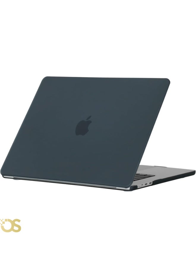 او اس كفر هارد شيل لماك بوك برو 14.2 بوصة من OS STORE — حماية مقاومة للخدوش والصدمات، تصميم نحيف وخفيف مع فتحات تهوية للحفاظ على تبريد الجهاز، سهل التركيب ومناسب للاستخدام اليومي —  متوافق مع موديلات M4 (2024) A3112 A3185 A3401 M3 (2023) A2918 A2992 M2 (2023) A2779 M1 (2021) A2442 (غطاء كريستالي أسود مع واقي شاشة) - Image 2