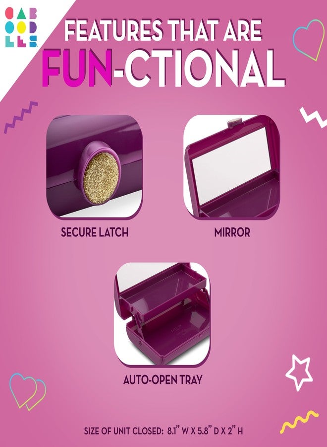 Caboodles حقيبة كابودلز النسائية، توكيت، بنفسجي، صغيرة - Image 2