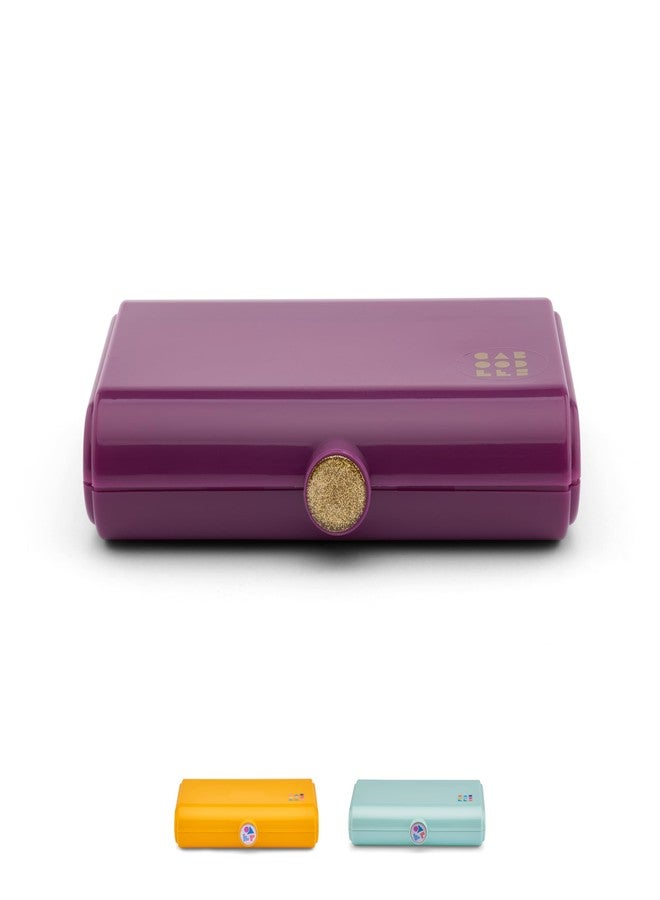Caboodles حقيبة كابودلز النسائية، توكيت، بنفسجي، صغيرة - Image 1