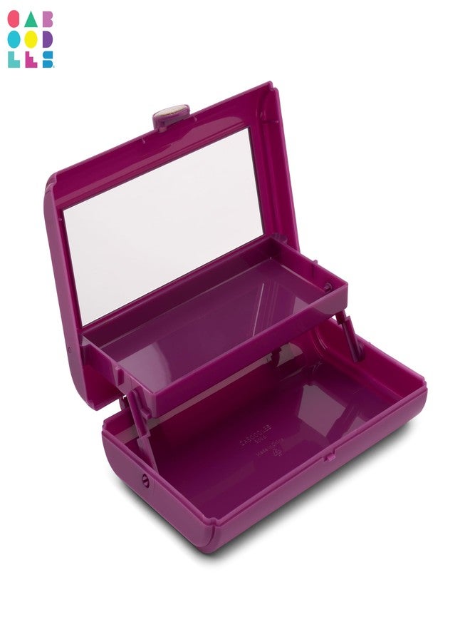 Caboodles حقيبة كابودلز النسائية، توكيت، بنفسجي، صغيرة - Image 4