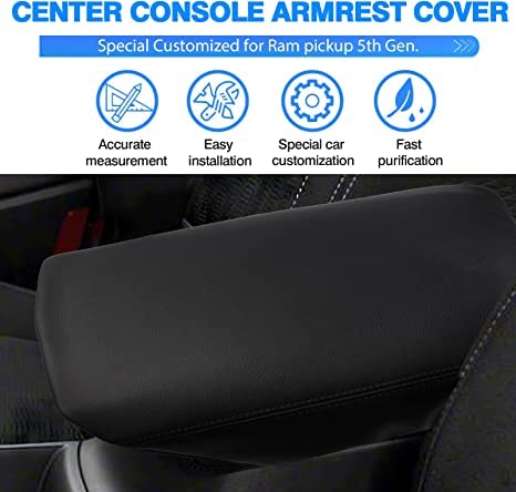Autorder Center Console Cover for 2023 2024 2025 Kia Sportage Accessories Armrest Cover Anti-Scratch Middle Console Pad Leather Armrest Protector - Image 2